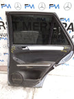 MERCEDES M-CLASS W164  DRIVER REAR DOOR OSR BLUE 2005-2011 COMPLETE FMD563
