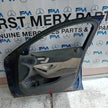 MEECEDS C-CLASS W205 DRIVER FRONT DOOR OSF BLUE 2014 ON COMPLETE FMD397