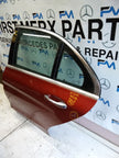 MERCEDES BENZ  C-CLASS W205 PASSENGER SIDE REAR DOOR N/S/R COMPLETE RED FMD97