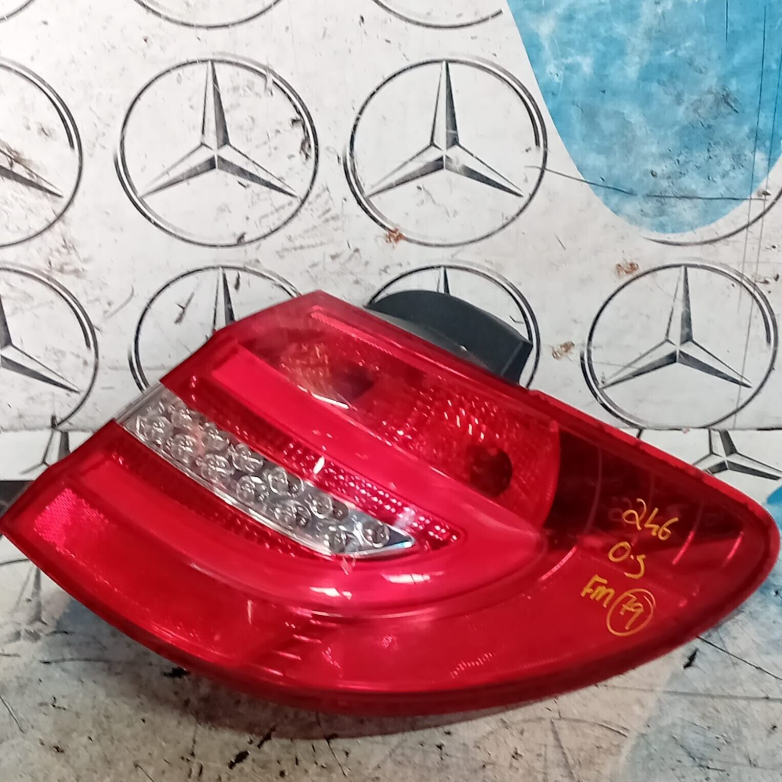 MERCEDES B-CLASS W246 2012-2018 DRIVER SIDE ( OFF SIDE ) TAIL LIGHT