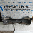 MERCEDES BENZ  A-CLASS W176 REAR BUMPER 2012-18 A1768850125 WHITE COMPLETE FMX25