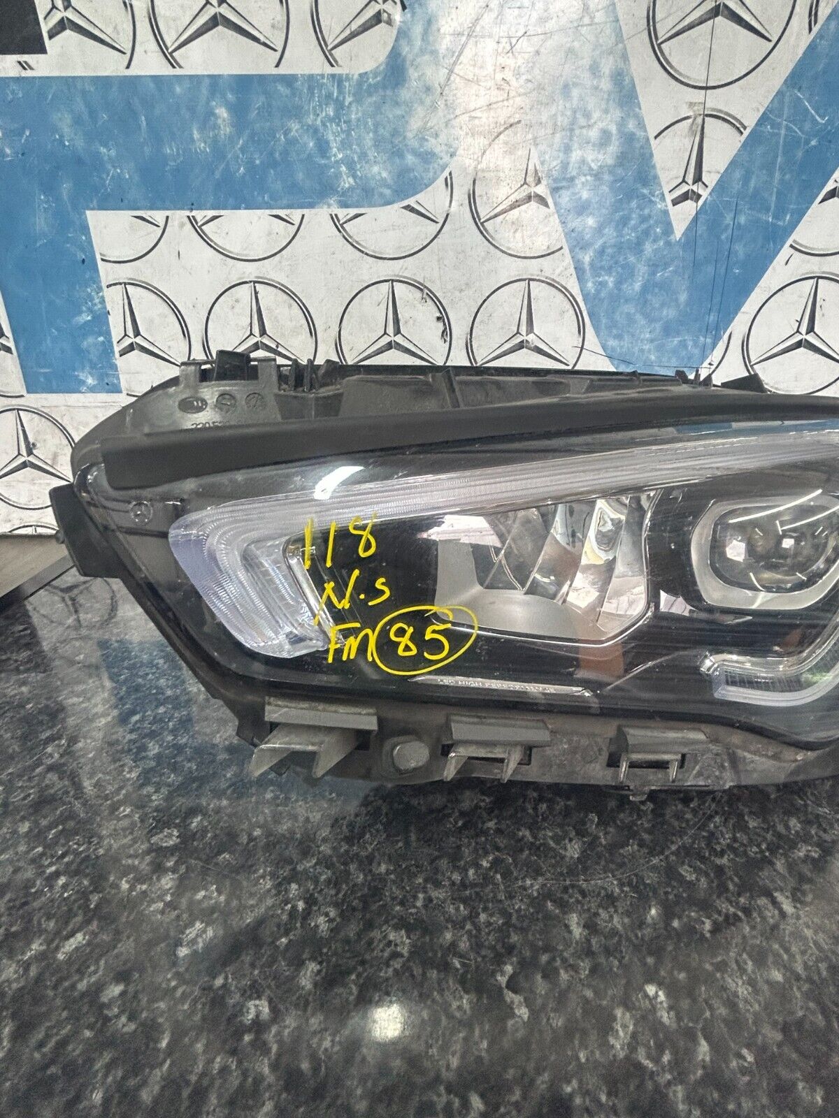 MERCEDES CLA 19/23 AMG LEFT SIDE LED  HEADLIGHT COMPLETE A1189062700 FMH85