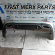 MERCEDES E-CLASS W213 ESTATE REAR BUMPER SILVER 2016 ON A2138850301 FMX92
