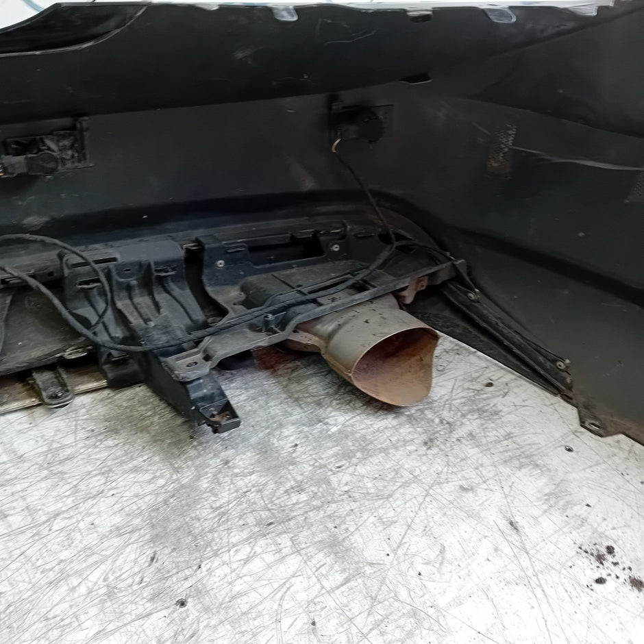 MERCEDES CLS COUPE W218 REAR BUMPER SPORT BLACK 2014 A2188851725 COMPLETE FMX137