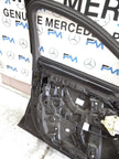 MERCEDES C-CLS W205 SLN PASSENGER FRONT DOOR NSF BLACK 2014-21  FMD596