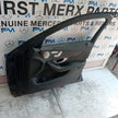 MERCEDES C-CLASS W205 DRIVER FRONT DOOR OSF 2014 BLUE COMPLETE  FMD509
