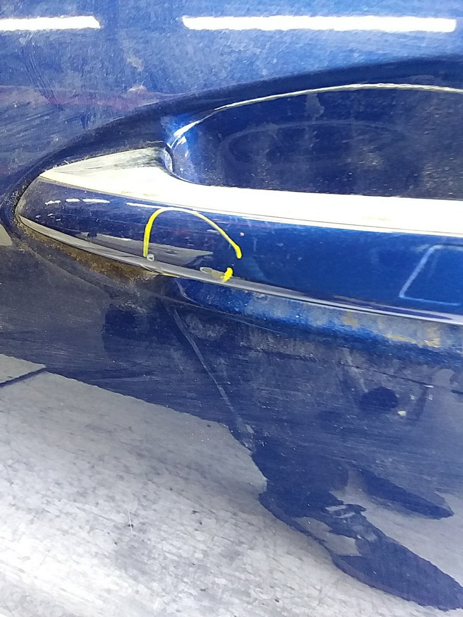 MERCEDES E-CLS C207 COUPE PASSENGER FRONT DOOR NSF 2009-16 COMPLETE FMD617
