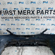 MERCEDES BENZ C-CLASS W205 SALOON REAR AMG BUMPER BLACK 2014 A2058555738 FMX72