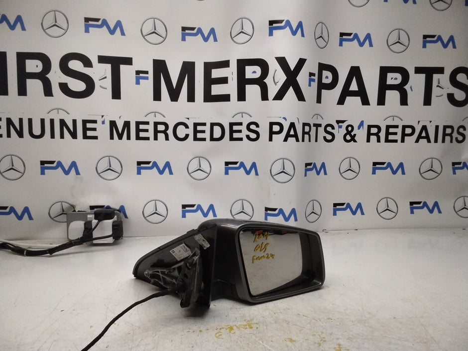 MERCEDES C-CLASS  W204 DRIVER SIDE WING MIRROR A1708100216 GREY FMM24