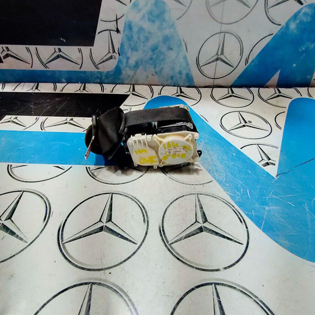 MERCEDES ML GL R CLASS W164 X164 W251  SEAT BELT FRONT RIGHT DRIVER SIDE BLACK