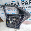 MERCEDES BENZ S-CLASS W222 SALOON DRIVER REAR DOOR OSR BLACK 2014 ON FMD214