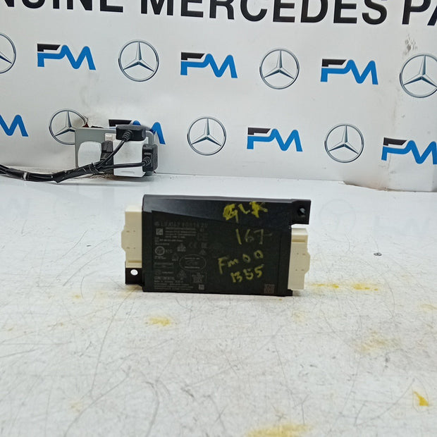 MERCEDES GLK CLASS IGNITION CONTROL MODULE ECU A1679001420 2019 W167 FM001355