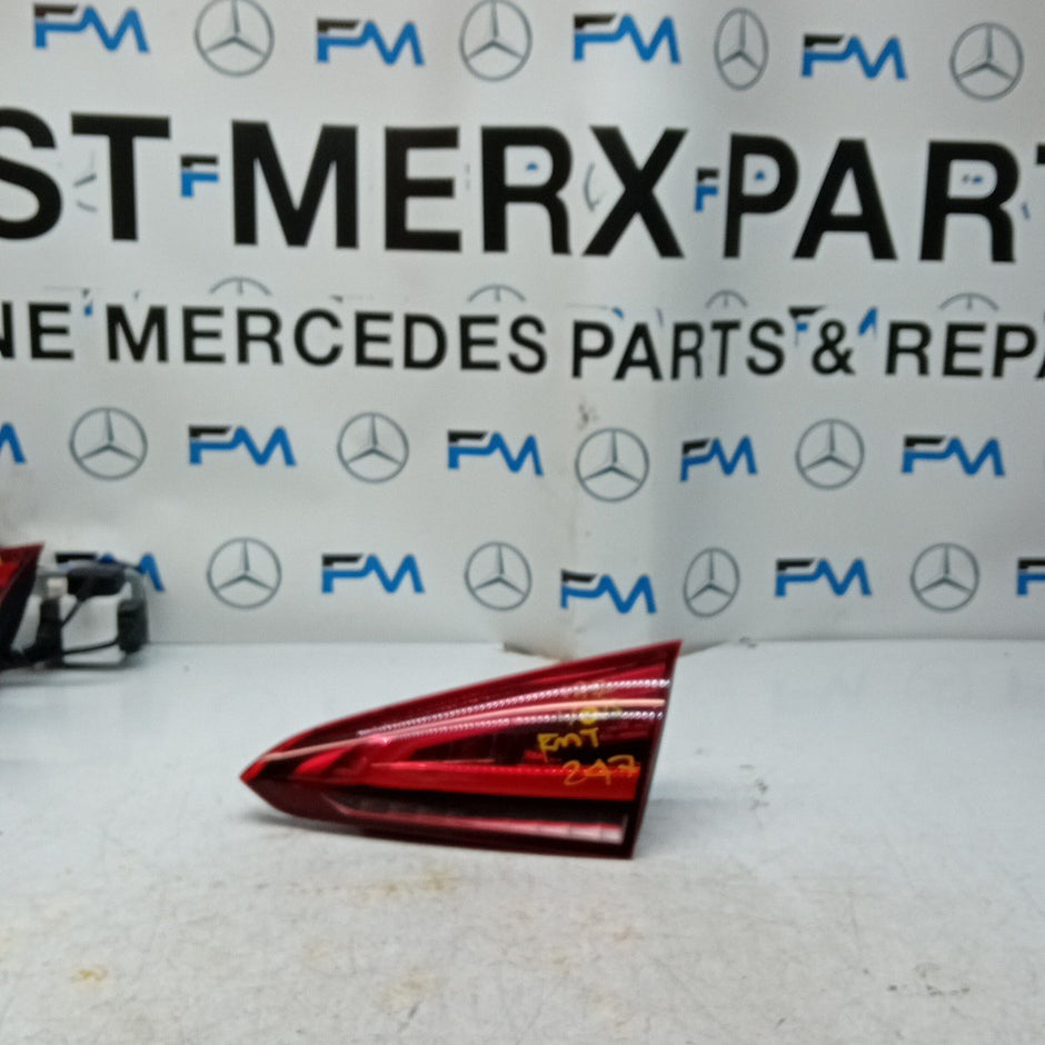 MERCEDES A-CLASS W177 DRIVER RIGHT OS REAR INNER TAIL LIGHT A1779062000 FMT247