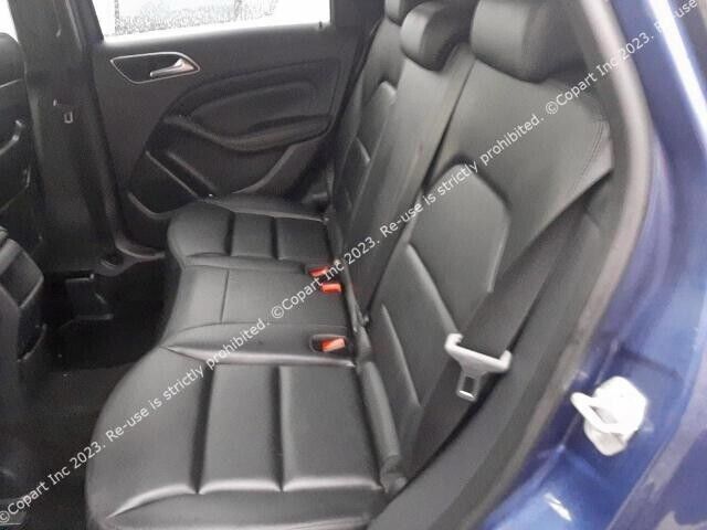 MERCEDES BENZ B-CLASS W246 / AIR BAGS ( STEERING WHEEL, KNEE, ROOF )