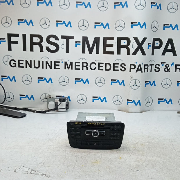 MERCEDES B CLASS W246 STEREO SAT NAV SYSTEM A2469000112 2012-19 FM001390