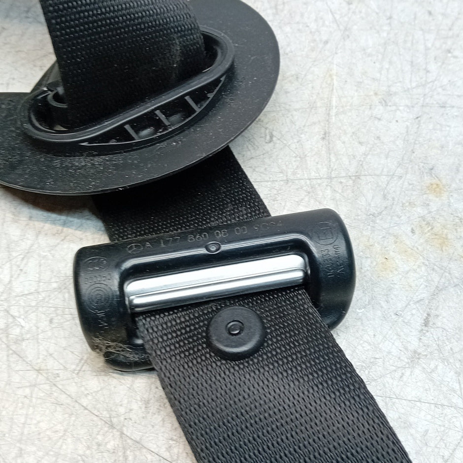 MERCEDES A-CLASS W177 SEAT BELT FRONT LEFT PASSENGER SIDE NSF A1778600800 FMS469