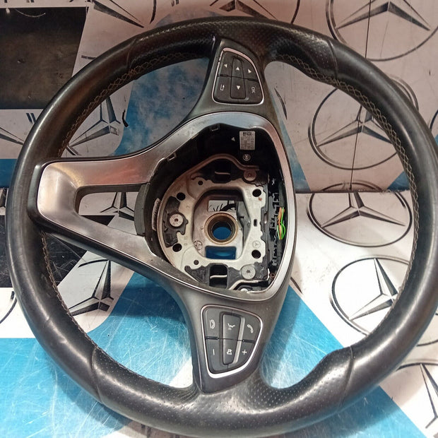 Mercedes CLA Multifunction Steering Wheel 2.1 Diesel 2015 A0004604503