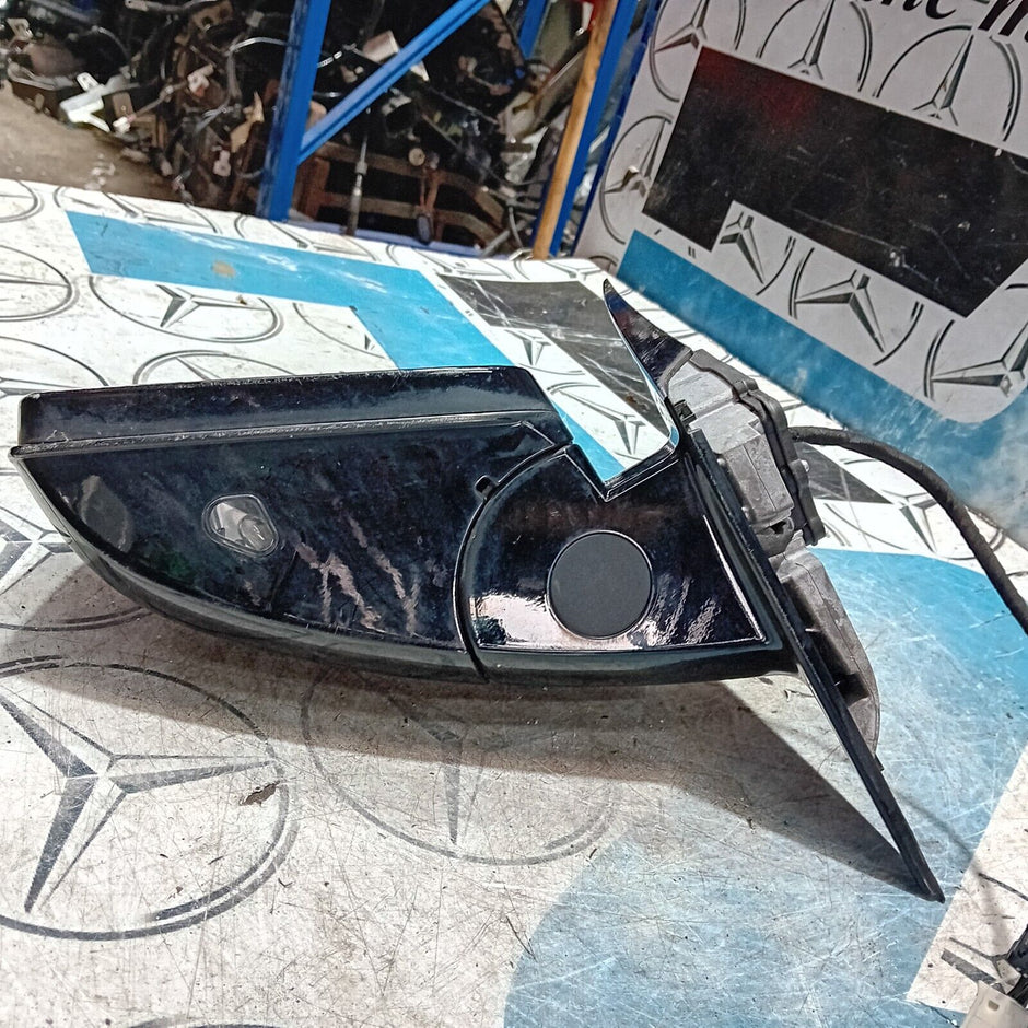 2009/2016 MERCEDES E CLASS W212 DOOR MIRROR RIGHT POWER FOLD WING MIRROR-BLACK