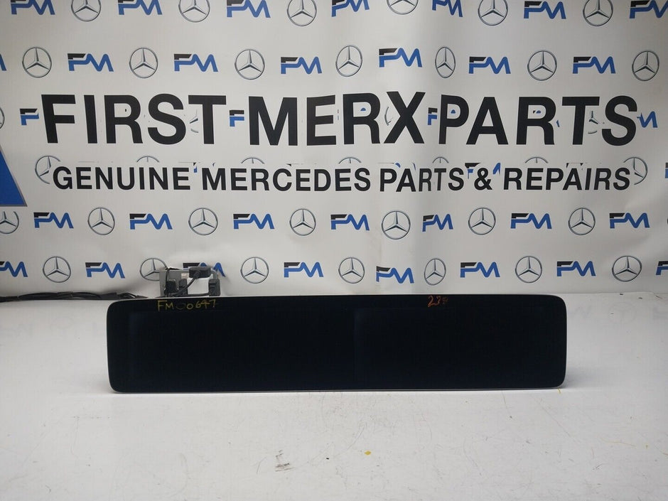 Mercedes-Benz E Class Full Led Dashboard Screen W213 W238 RHD A2135408158FM00647