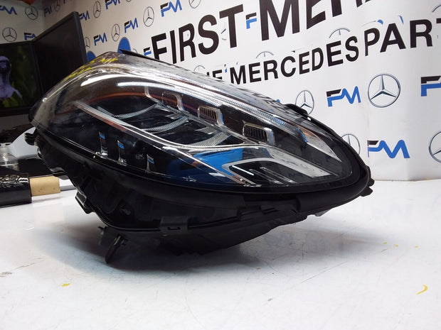 2019 MERCEDES C-CLASS W205 N/S Passenger Side Front Headlight A20539062506 FMH22