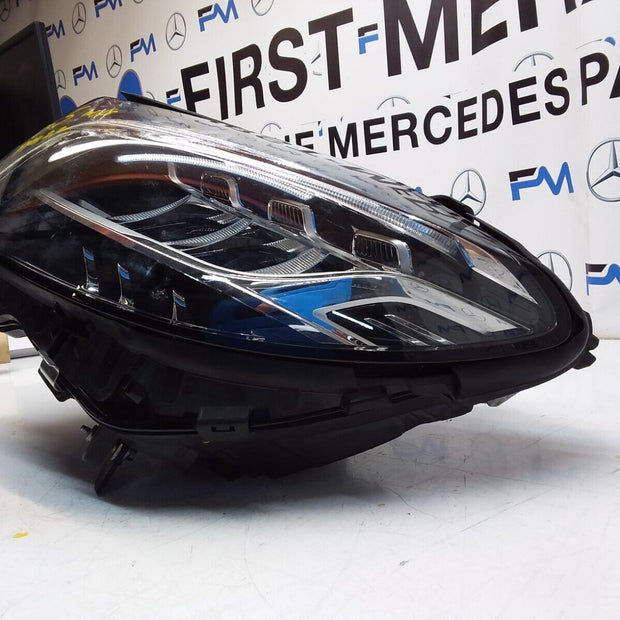2019 MERCEDES C-CLASS W205 N/S Passenger Side Front Headlight A20539062506 FMH22