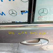 MERCEDES BENZ  E-CLASS W212 SLN PASSENGER REAR DOOR NSR SILVER 2013 FMD478