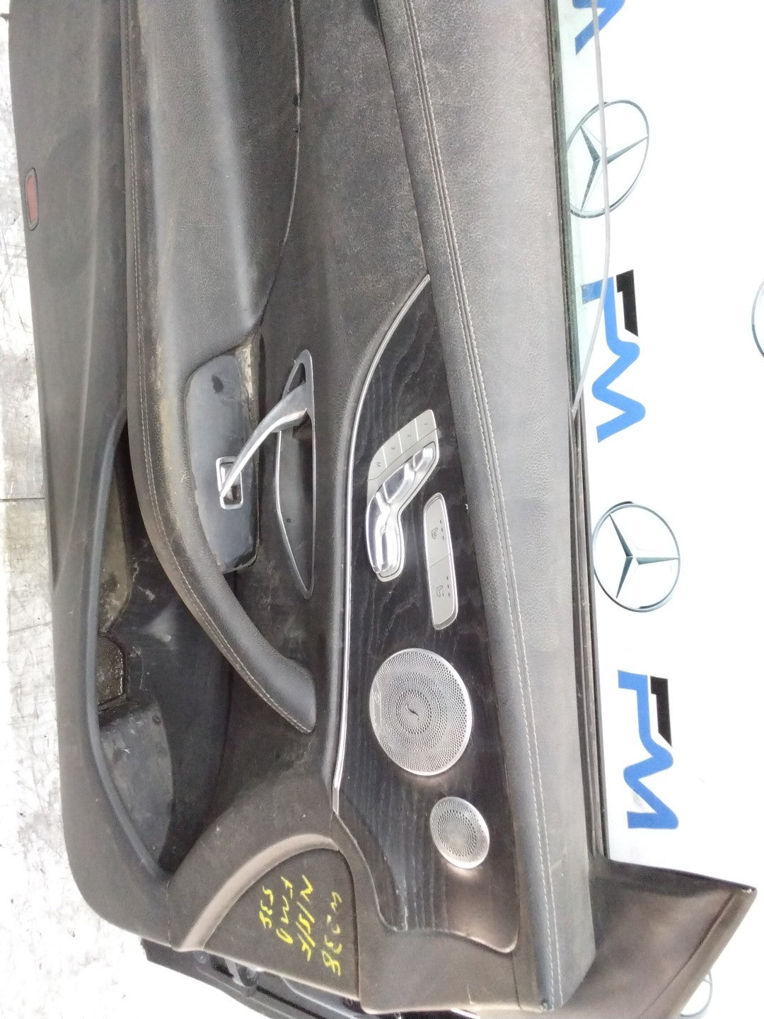 MERCEDES E-CLASS W238  PASSENGER FRONT DOOR NSF BLACK 2017 ONWARDS COMPLT FMD538