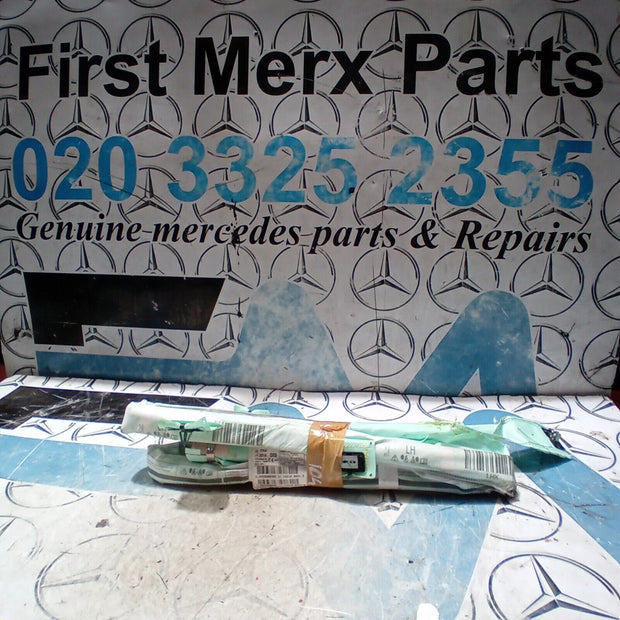 MERCEDES C-CLASS W205  SALOON 16/23 LEFT N/S CURTAIN AIRBAG A2058600402 FM104