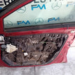 MERCEDES C-CLASS W205 DRIVER FRONT DOOR OSF 2014 RED  FMD508