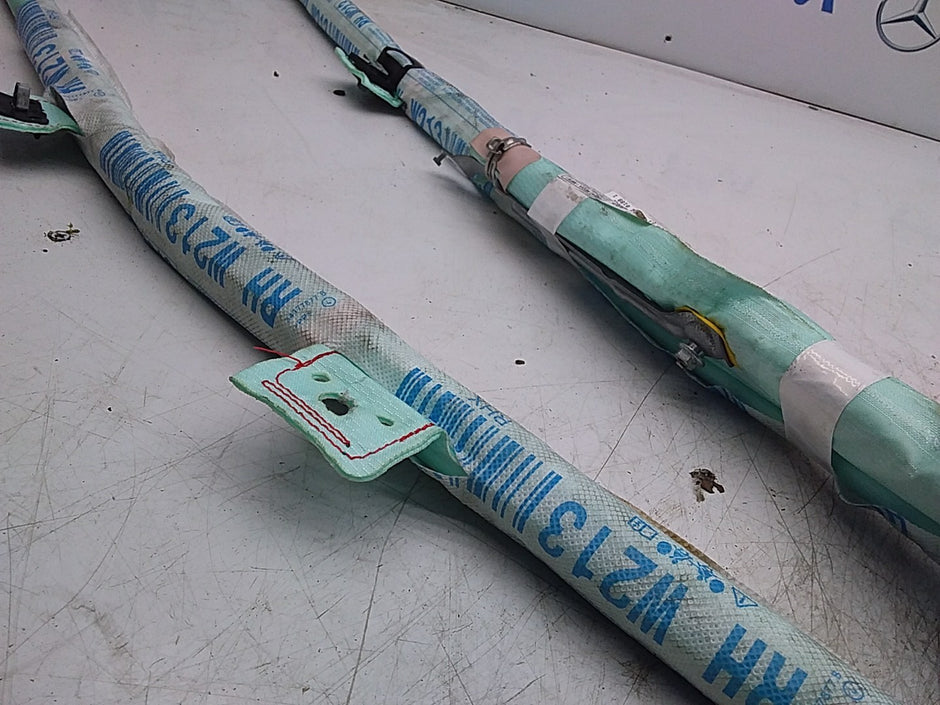 MERCEDES E-CLS W213 SLN CURTAIN ROOF AIRBAG  RIGHT DRIVERSIDE A2138601002 FMR220