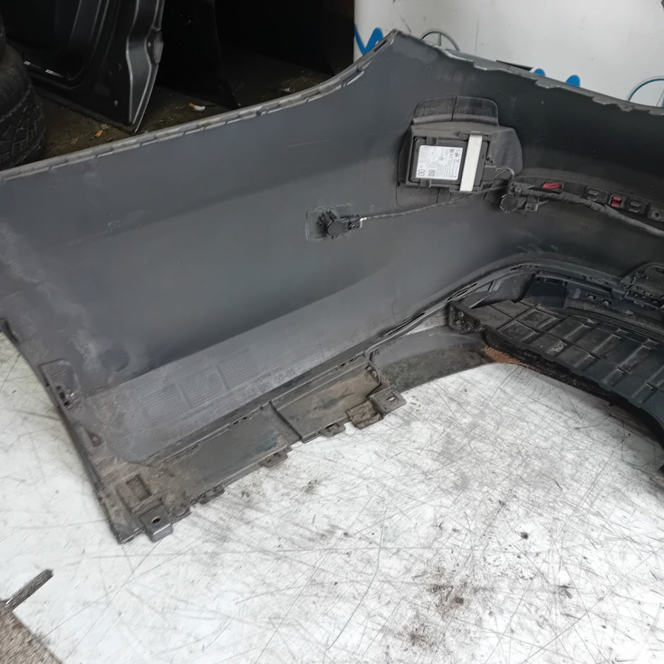MERCEDES BENZ E-CLASS W213 SALOON REAR BUMPER GREY 2016 ON A2138850001 FMX77