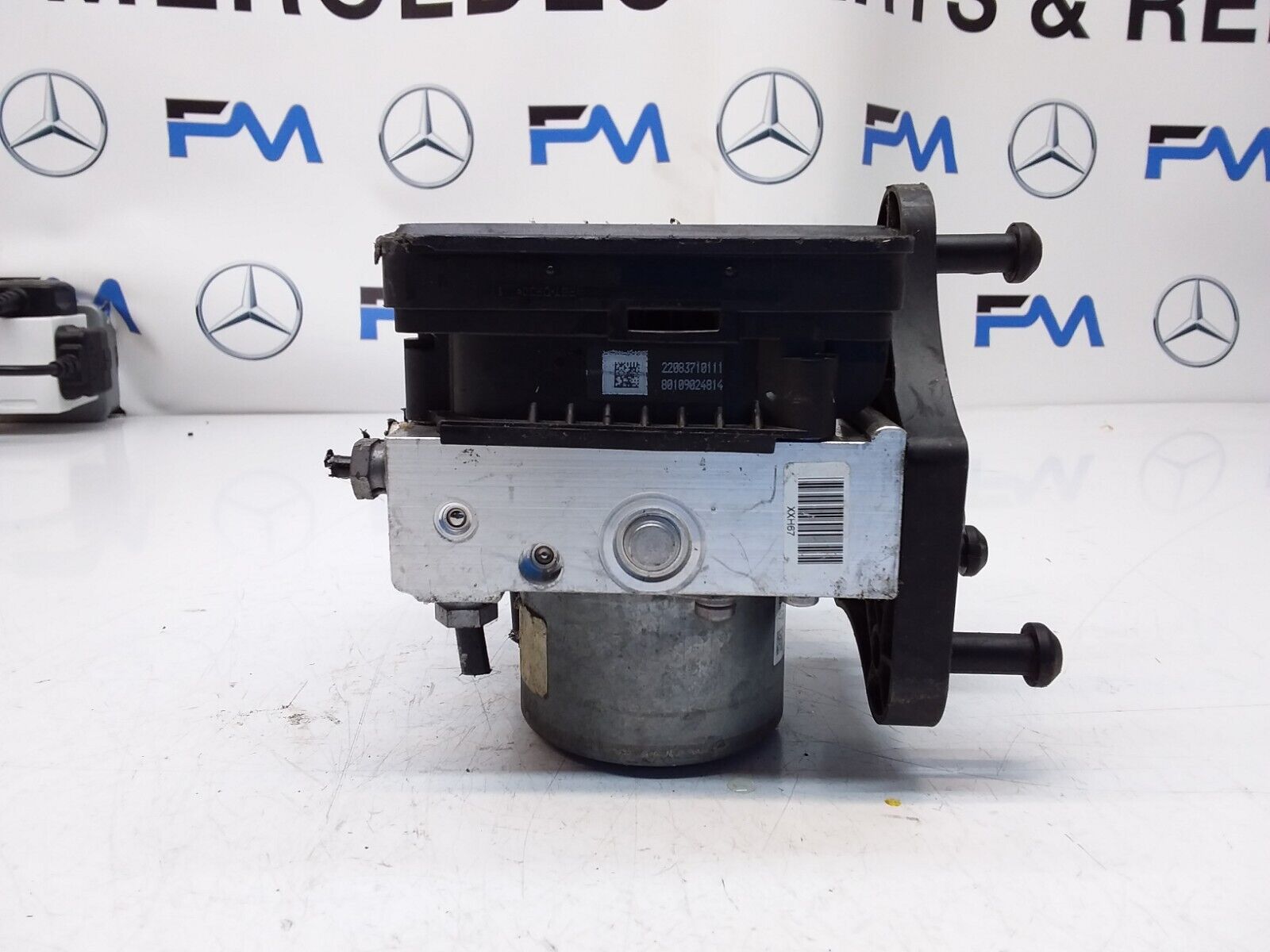 MERCEDES E-CLASS W213 ABS PUMP MODULE CONTROL UNIT A2134315801 FM00415