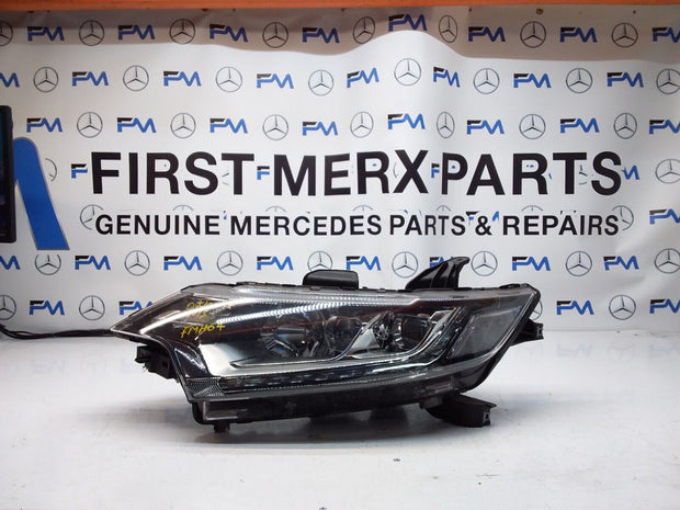 MITSUBISHI OUTLANDER MK3 2015 HEADLIGHT  PASSANGER SIDE LEFT L0094N087W FMH64