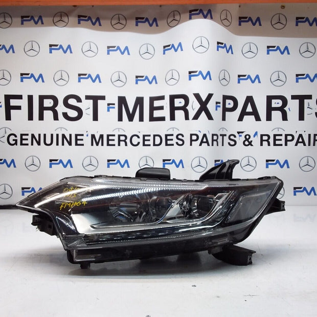 MITSUBISHI OUTLANDER MK3 2015 HEADLIGHT  PASSANGER SIDE LEFT L0094N087W FMH64
