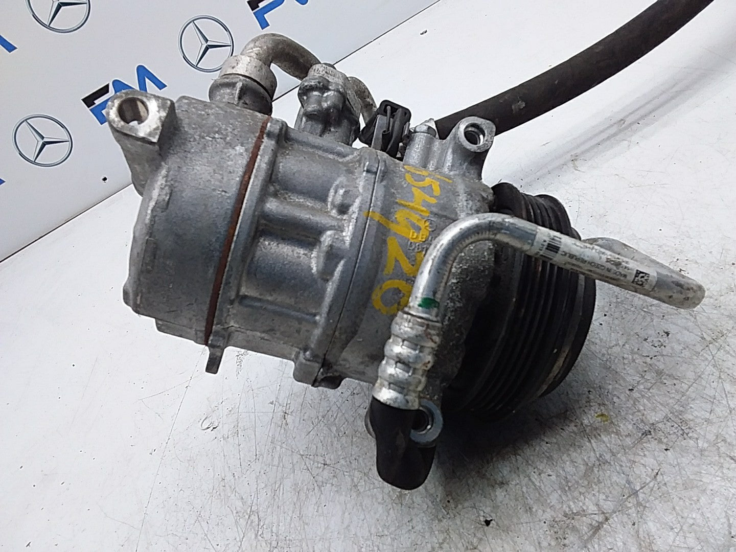 MERCEDES E-CLASS W238 SPRINTER AIR CON PUMP COMPRESSOR A0008301301 FMR264