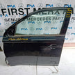 MITSUBISHI OUTLANDER  PASSENGER SIDE FRONT DOOR N/S/F COMPLETE BLACK FMD47