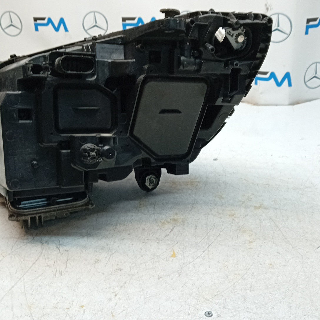 MERCEDES C-CLASS HEADLIGHT DRIVER OS RIGHT A2059062604 2018 HIGH PERFORM FMH182