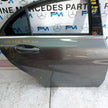 MERCEDES BENZ  A-CLASS W176 DRIVER REAR DOOR OSR GREY 2012- 2018 COMPLETE FMD209