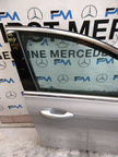 MERCEDES E-CLASS W213 SLN DRIVER FRONT DOOR OSF SILVER 2016-20 FMD556