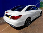 MERCEDES BENZ E-CLASS COUPE W207/BREAKING - FRONT BUMPER , BONNET AND BOTH WINGS
