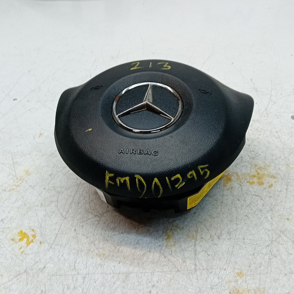 MERCEDES  E-CLASS W213 STEERING WHEEL AIRBAG DRIVER OS RIGHT Q02 FM001295