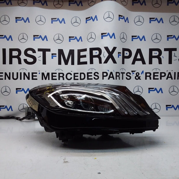 2018 MERCEDES S CLASS W222 HEADLIGHT LED O/S COMPLETE FACELIFT A2229064405 FMH16