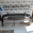 MERCEDES E-CLASS W213 SALOON REAR BUMPER 2016 A2138850025 BLACK COMPLETE FMX101