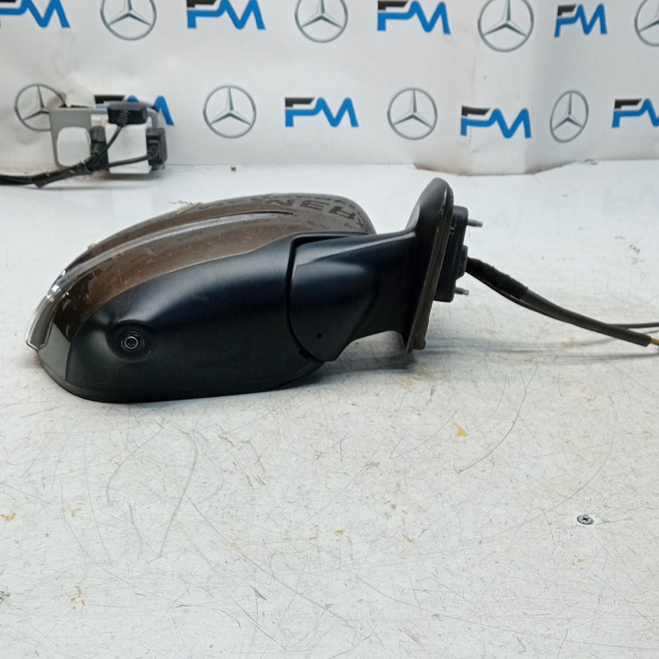 MERCEDES BENZ  X-CLASS W470 DRIVER WING MIRROR BROWN CAMERA FMM54