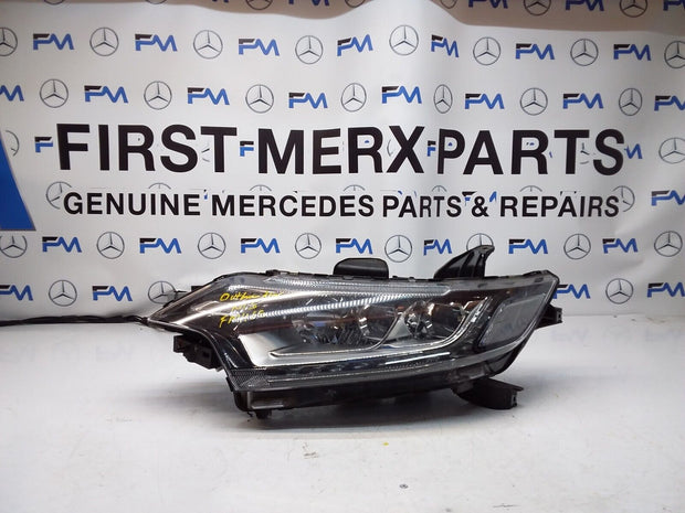 MITSUBISHI OUTLANDER MK3 2015 HEADLIGHT PASSENGER SIDE LEFT L0094N 08V2 FMH65
