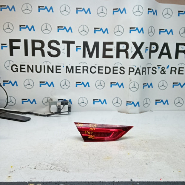 MERCEDES CLA W118 PASSENGER LEFT NS REAR INNER TAIL LIGHT A1189066300 FMT265