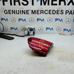 MERCEDES GLA X156 DRIVER RIGHT OS REAR INNER TAIL LIGHT A1569069000 2019 FMT278