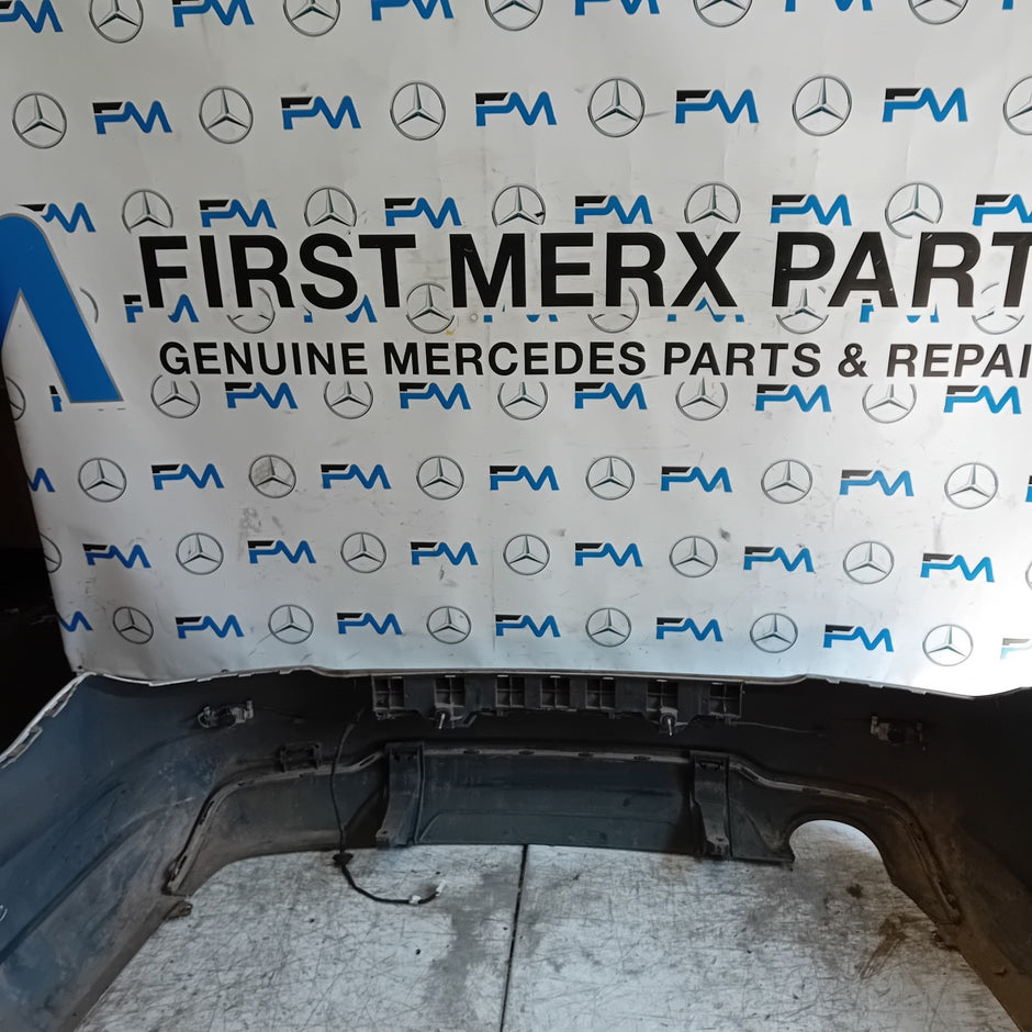 MERCEDES BENZ C-CLASS W204 REAR BUMPER A2048809042 2018 WHITE  FMX168