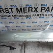 MERCEDES C-CLASS W205 SLN REAR BUMPER 2014 SILVER A2058850138 FMX44
