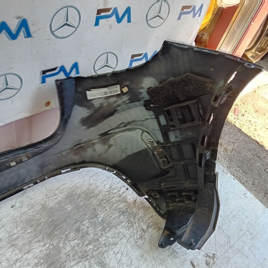 MERCEDES BENZ GLA X156 AMG REAR BUMPER BLACK 2014-19 A1568852425 FMX116